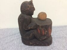 Vintage signed wooden for sale  Gainesville
