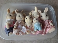Sylvanian families white for sale  FOLKESTONE