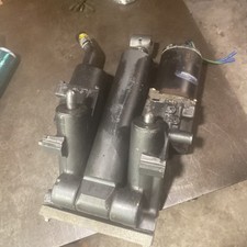 Mercury 2 tempos motor de popa unidade de acabamento inclinável PEÇAS OU REPARO LER comprar usado  Enviando para Brazil