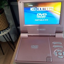 Curtis dvd7014uk portable for sale  HARROW