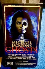VHS Michael Jackson Ghosts comprar usado  Enviando para Brazil