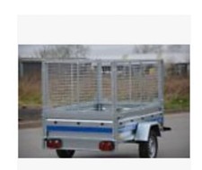 Trailer 6x4 knott for sale  GILLINGHAM