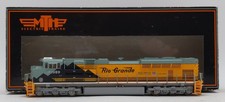 Motor Diesel MTH 80-2010-0 HO DRGW SD70ACe (Pronto para DCC) #1989 EX/Caixa comprar usado  Enviando para Brazil