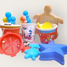 Lot jouets plage d'occasion  Chabris