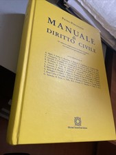 manuale diritto civile usato manuale diritto civile usato Vodo Cadore