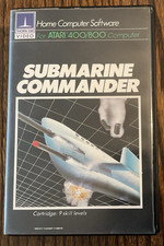 Submarine commander atari for sale  CAMBERLEY