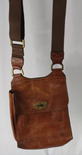 Mulberry brown leather for sale  WALTON-ON-THAMES