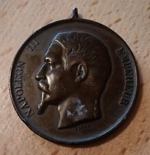 Medaille cuivre napoleon d'occasion  Le Havre-