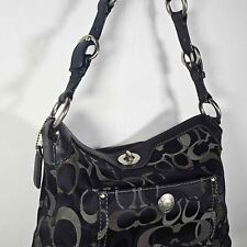 Coach black shoulder for sale  Simpsonville