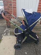 Pushchair pram blue for sale  DEWSBURY
