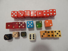 Vintage dice lot for sale  Quincy