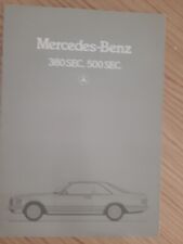 Brochure depliant mercedes usato  Bozen