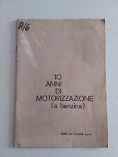 Anni motorizzazione benzina usato  Zandobbio