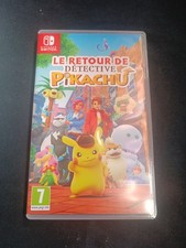 Retour détective pikachu d'occasion  Sallaumines