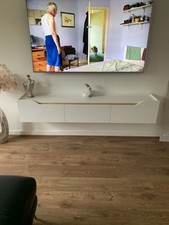 Floating wall cabinet for sale  WIGAN