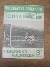 1954 hibernian aberdeen for sale  EDINBURGH