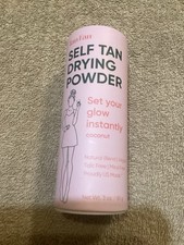 Pó de secagem TanFan-Self Tan, 3 oz, aroma de coco 8/2026 comprar usado  Enviando para Brazil