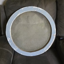 Vintage round wooden for sale  Blanchard