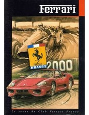 Ferrari club brochure d'occasion  Paris XX
