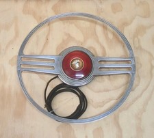 Usado, Anel de buzina de volante vintage Ford Mercury 1946 a 1948 usado original raro!! comprar usado  Enviando para Brazil