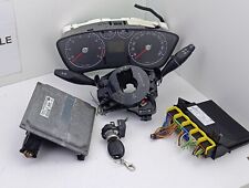 FORD FIESTA Fusion Motorsteuergerät Set Wegfahrsperre Satz 6S6112A650TB  💯  comprar usado  Enviando para Brazil