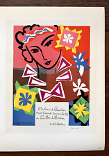 1959 henri matisse for sale  Bothell