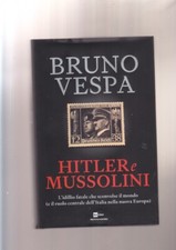 Bruno vespa hitler usato  Italia
