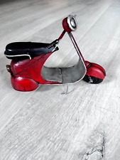 Red metal vespa for sale  Escondido