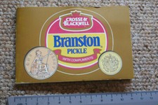 Crosse blackwell branston for sale  DORCHESTER