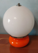 Lampada tavolovintage vetro usato  Italia