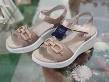 Sandali donna beige usato  Bagnara Calabra