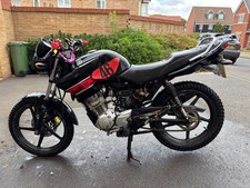 Yamaha ybr 125 for sale  MILTON KEYNES