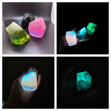 Custom glow crystal for sale  Temperance