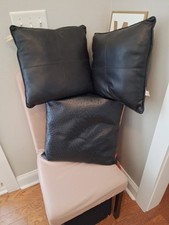 Black faux leather for sale  Mableton