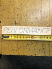 Autocollant performance réfé d'occasion  Verneuil-l'Étang