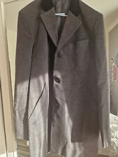 Mens grey wool for sale  SOUTHEND-ON-SEA