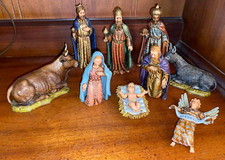 Vintage landi nativity for sale  Fremont