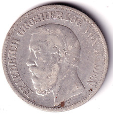 Baden 1876 mark gebraucht kaufen  Grünhufe,-Lüdershagen