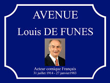 Plaque rue avenue d'occasion  Saint-Venant