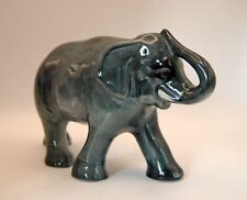 Ceramic grey elephant for sale  ROSS-ON-WYE