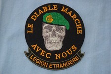 A119 patch insigne d'occasion  Sainte-Mère-Église