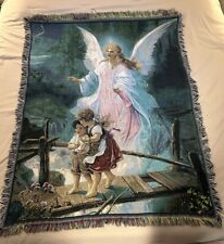 Guardian angel tapestry for sale  Ellijay