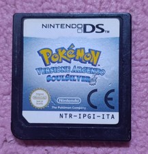 Autêntico Pokémon Soulsilver versão italiana Argento, usado comprar usado  Enviando para Brazil