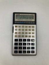 Casio calculatrice financière d'occasion  Mennecy