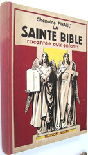 Sainte bible racontée d'occasion  Cosne-Cours-sur-Loire