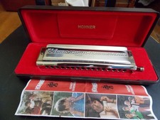 Hohner chromonica octaves for sale  Anniston