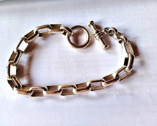 Massives gliederarmband unisex gebraucht kaufen  Glattbach