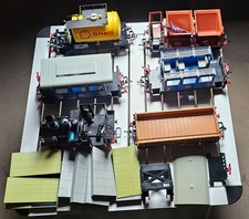 Konvolut playmobil dampflok gebraucht kaufen  Deutschland