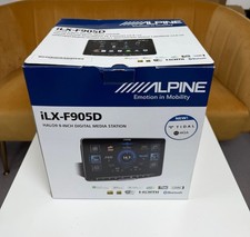 Alpine ilx f905d for sale  HIGH WYCOMBE