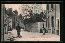 Old postcard seals d'occasion  Expédié en Belgium